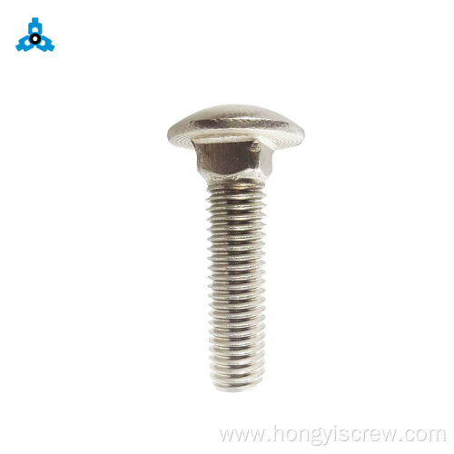 Best-selling M8 Mushroom Head Short Carriage Bolts